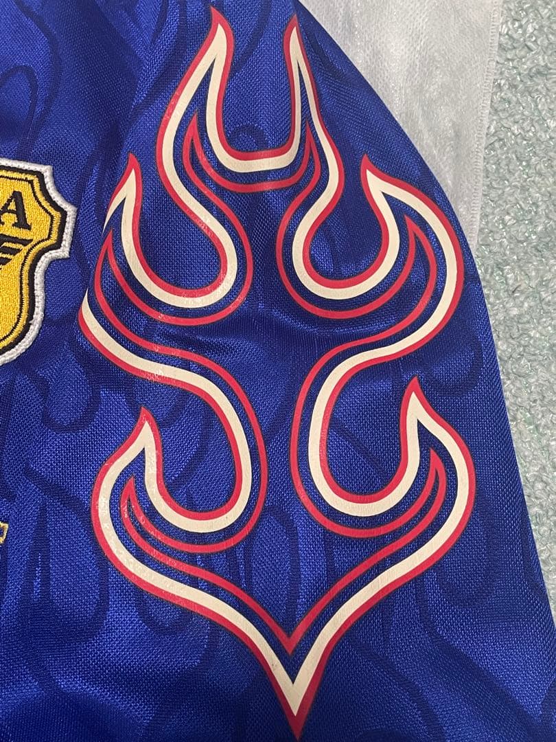 【新品・未使用】1998 サッカー フランスW杯 日本代表 ユニフォーム