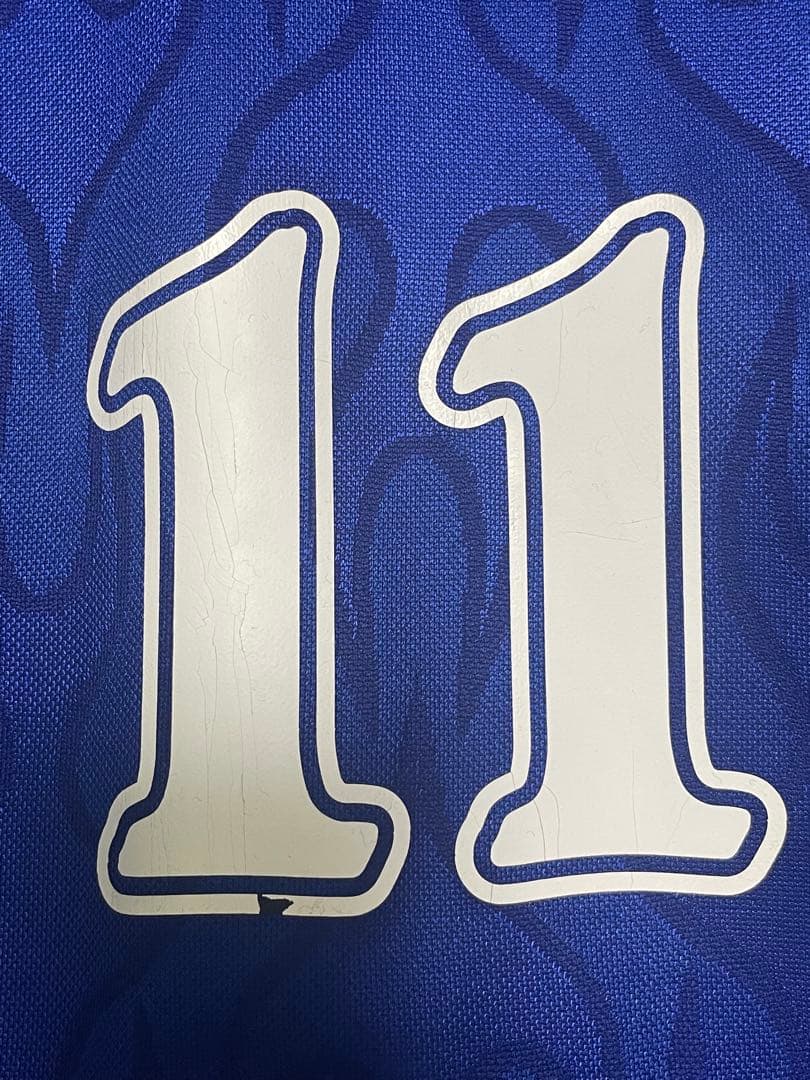 【新品・未使用】1998 サッカー フランスW杯 日本代表 ユニフォーム