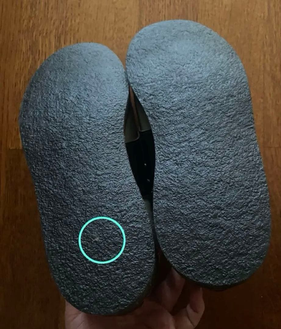 REGAL サドルシューズ 25㎝　ブラックソーテル