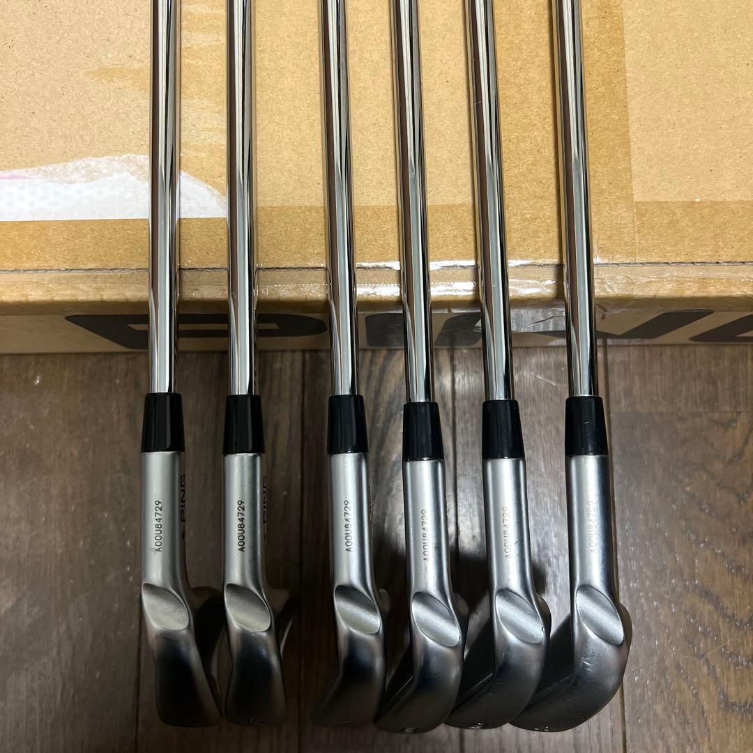 PING i230 5-P(6本) モーダス105s ピン　アイアンセット
