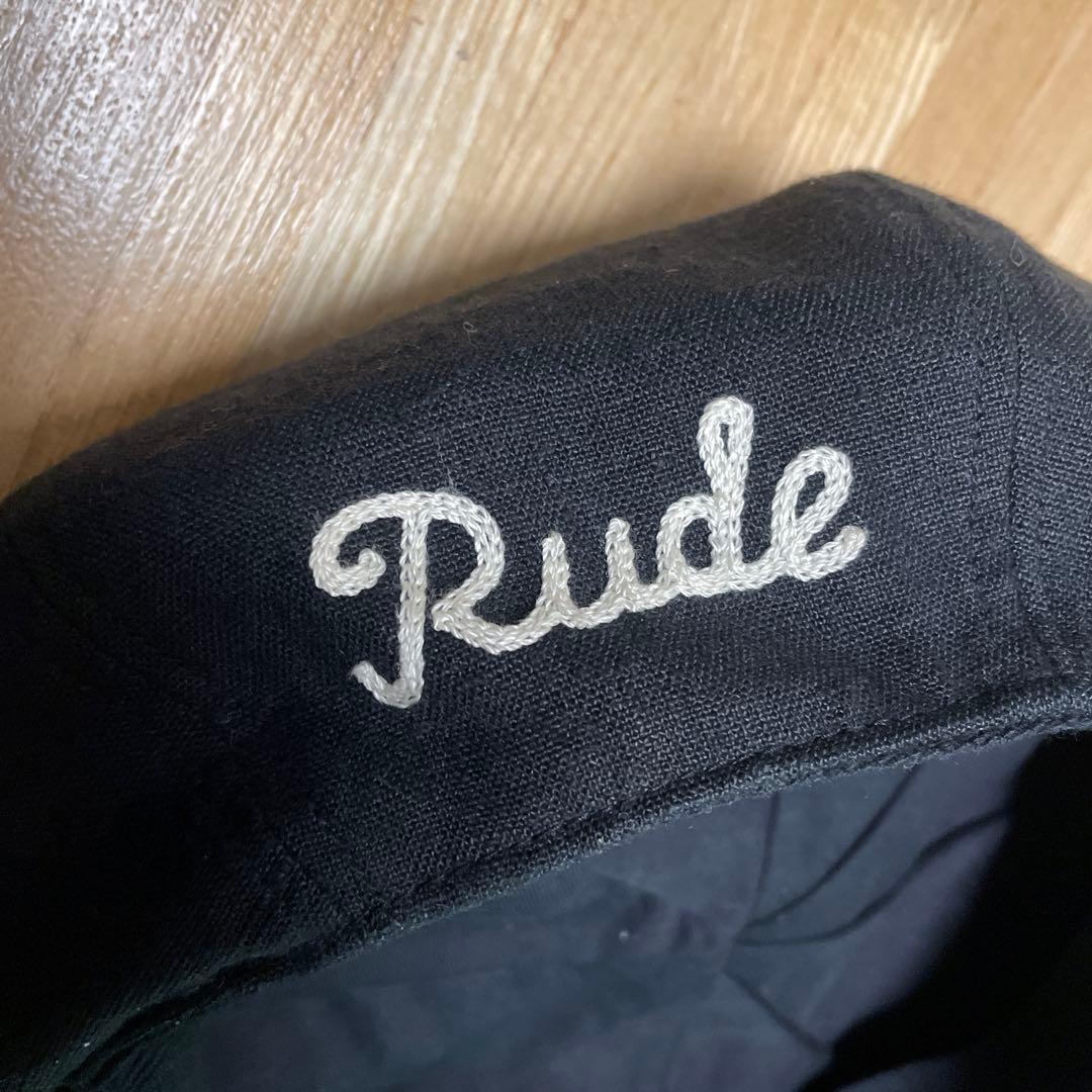 RUDE GALLERY キャスケット