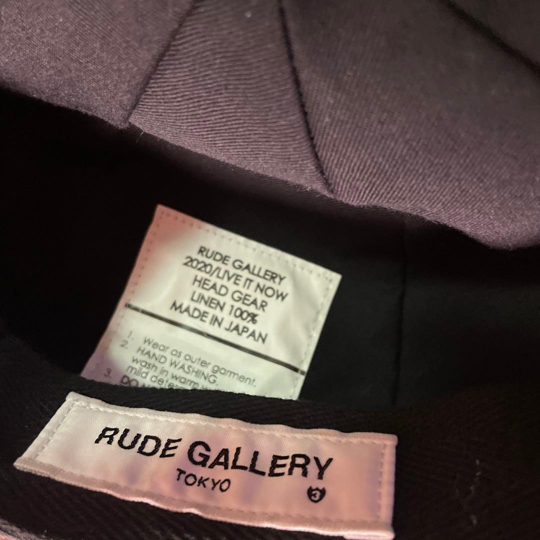 RUDE GALLERY キャスケット