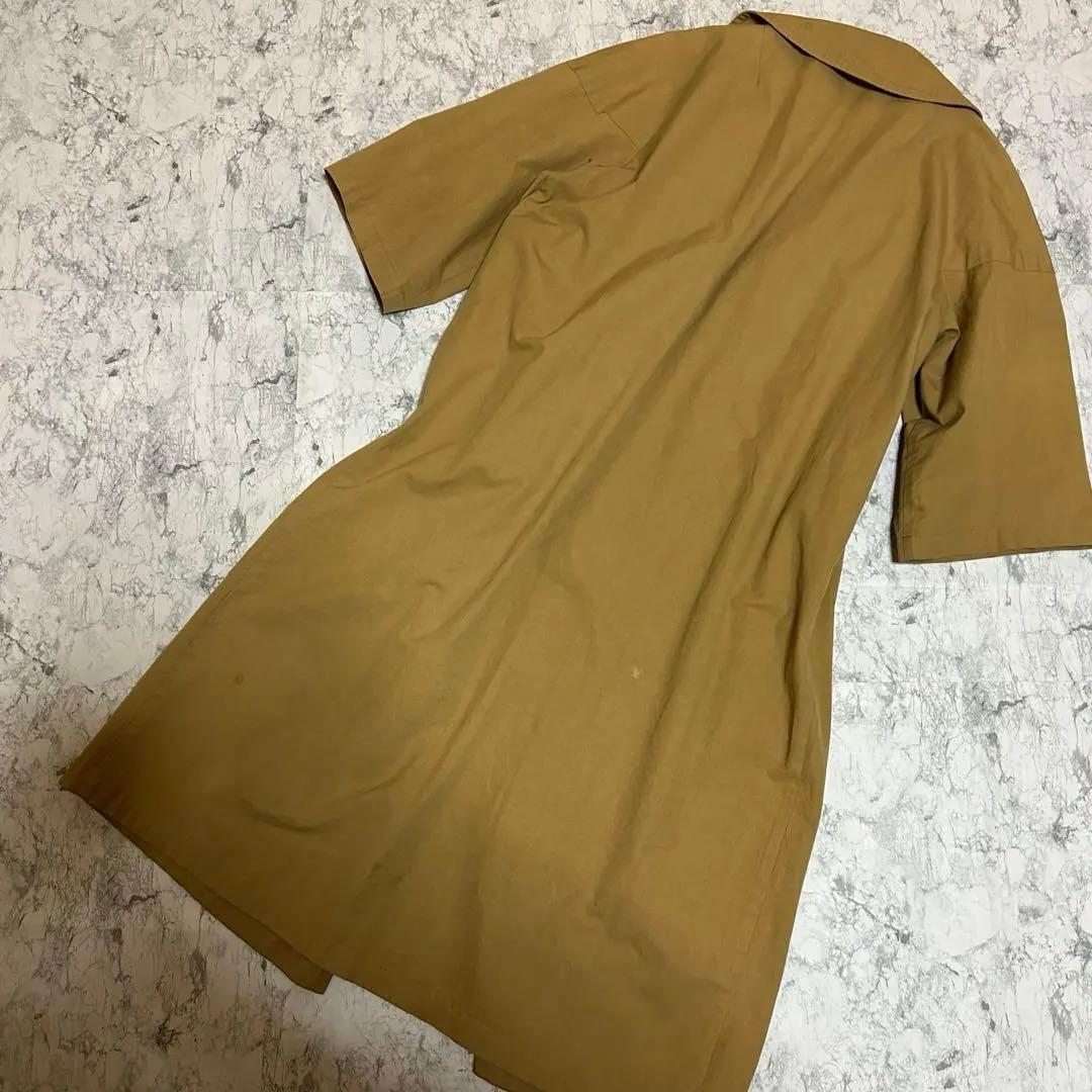 Y's ワイズ トレンチコート　訳あり　ハーフ袖