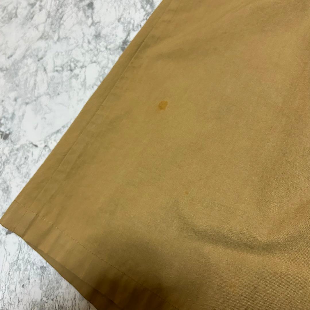 Y's ワイズ トレンチコート　訳あり　ハーフ袖