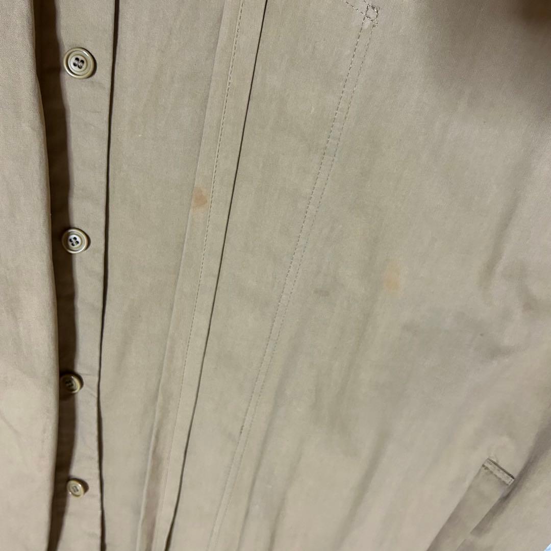 Y's ワイズ トレンチコート　訳あり　ハーフ袖