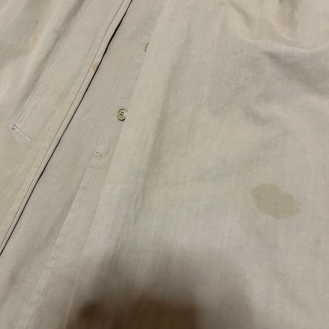 Y's ワイズ トレンチコート　訳あり　ハーフ袖