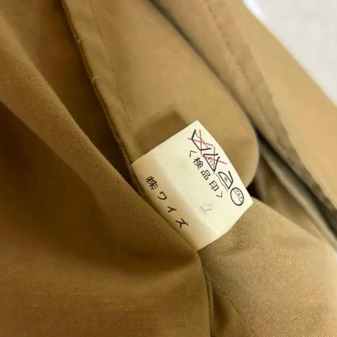 Y's ワイズ トレンチコート　訳あり　ハーフ袖