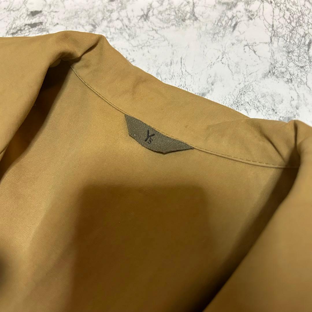 Y's ワイズ トレンチコート　訳あり　ハーフ袖