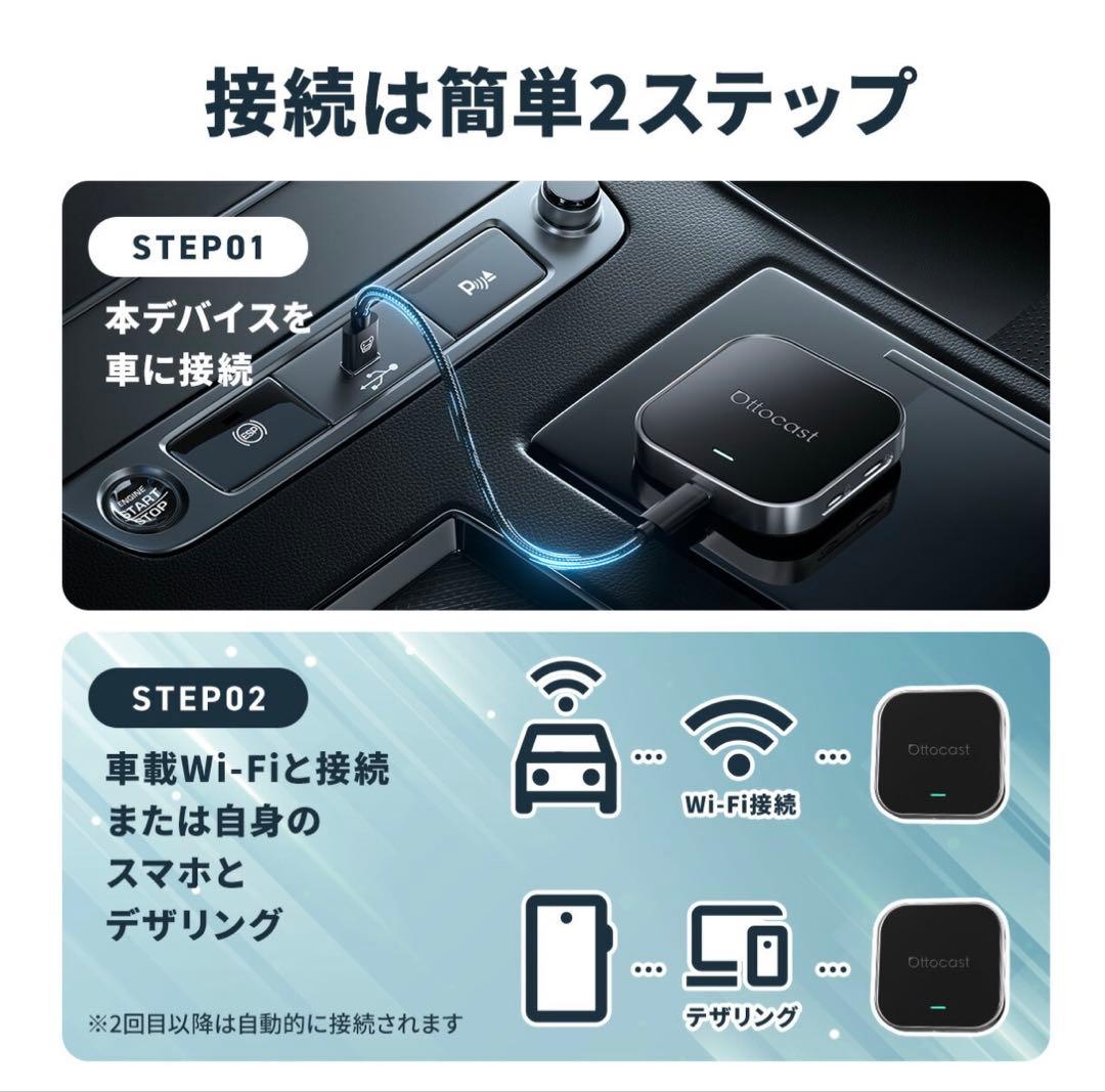 Ottocast E2 オットキャスト OttoAiBox 【未使用品】