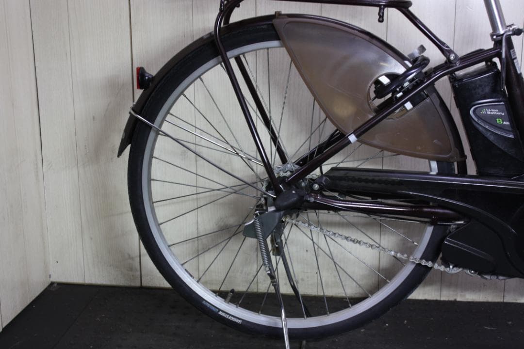 ブリヂストンアシスタベーシックA6B16 8.9AH 26インチ LED