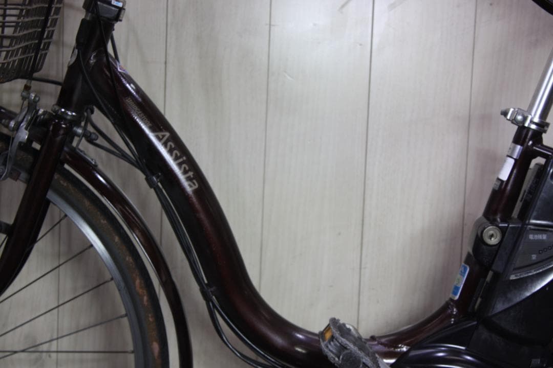 ブリヂストンアシスタベーシックA6B16 8.9AH 26インチ LED