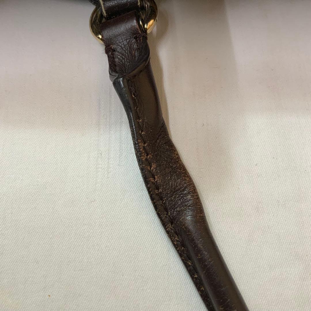 GUCCI グッチ グッチシマ ホースビット レザートートバッグ