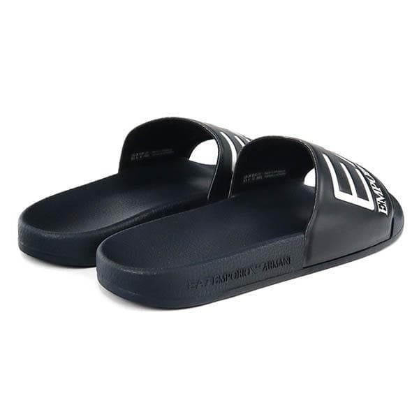 ２４時間セール☆匿名発送☆エンポリオアルマーニ　EA7 サンダル 黒