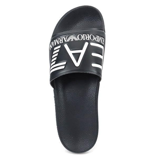 ２４時間セール☆匿名発送☆エンポリオアルマーニ　EA7 サンダル 黒