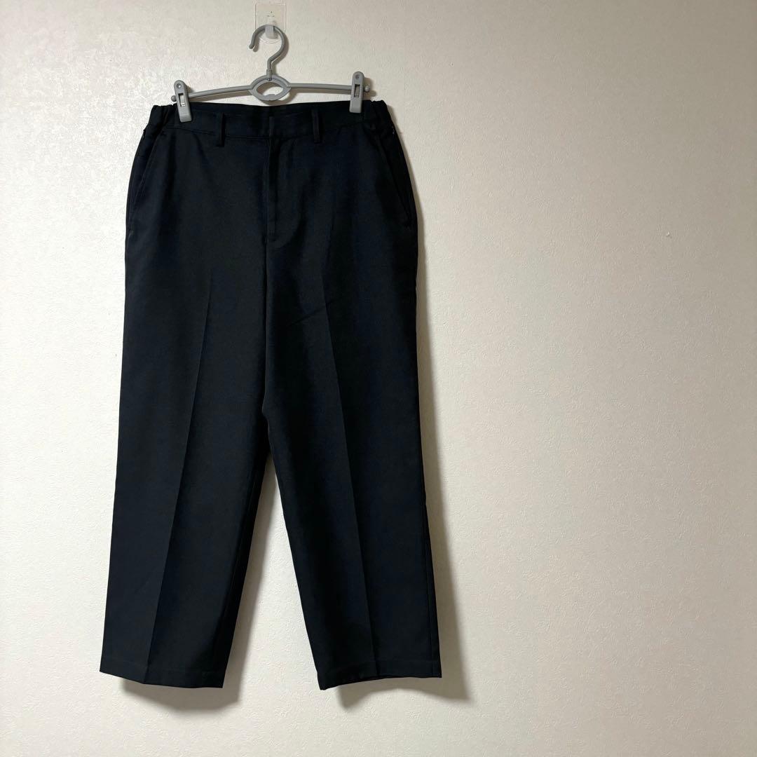 PWA プア　UNI-01 グレー　スラックス　ロゴ　XL