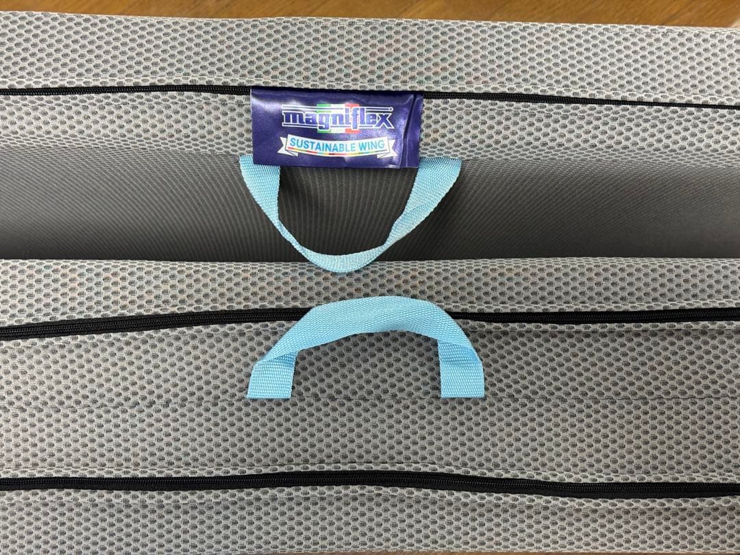 マニフレックス　サステナブルウィング　三つ折りマットレス　シングル