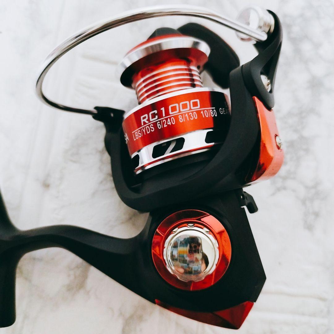 未使用⭐ 釣り リール RC1000 釣り道具 フィッシング NQURECQD