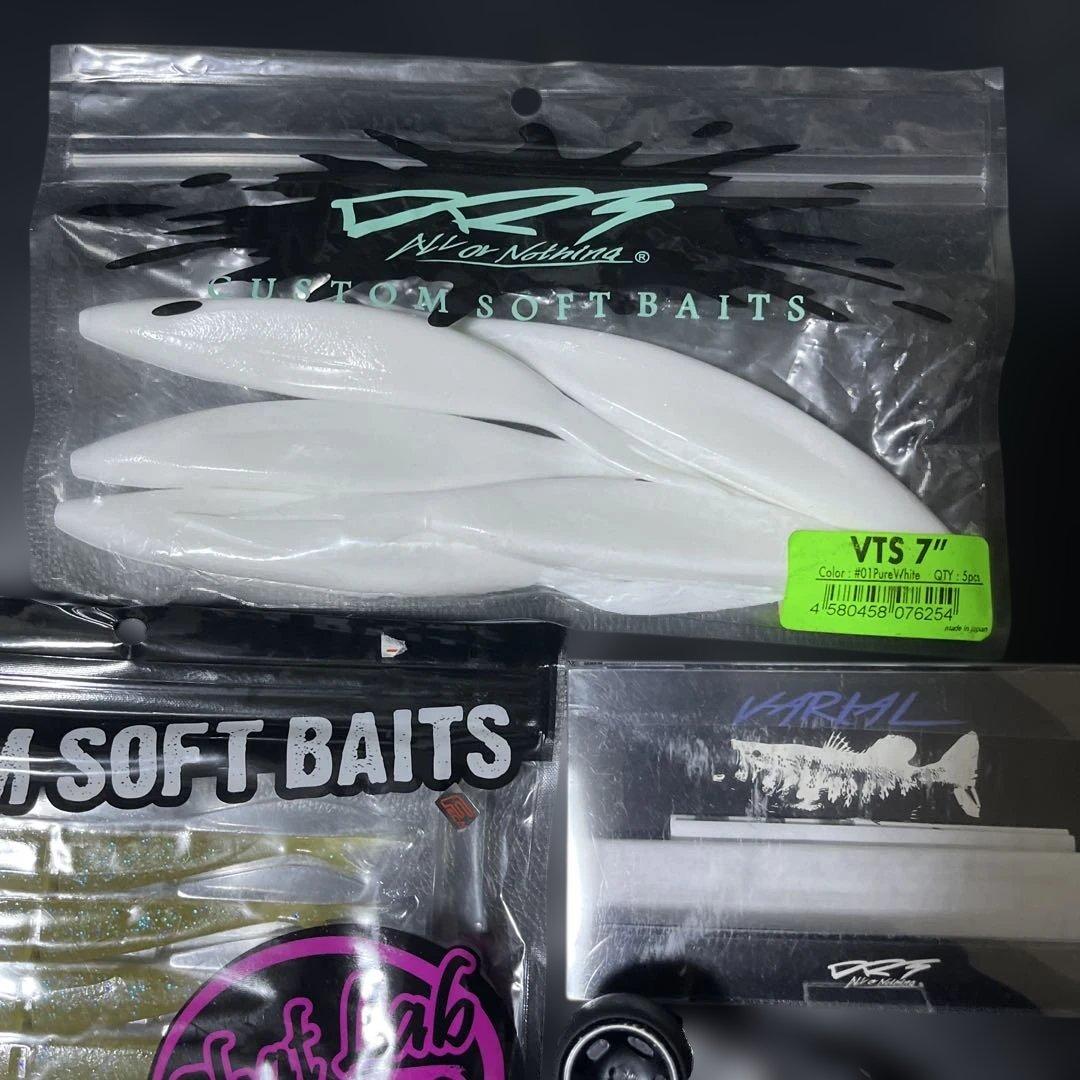 DRT バリアルハンドル95 ブラック 左　中古　他色々