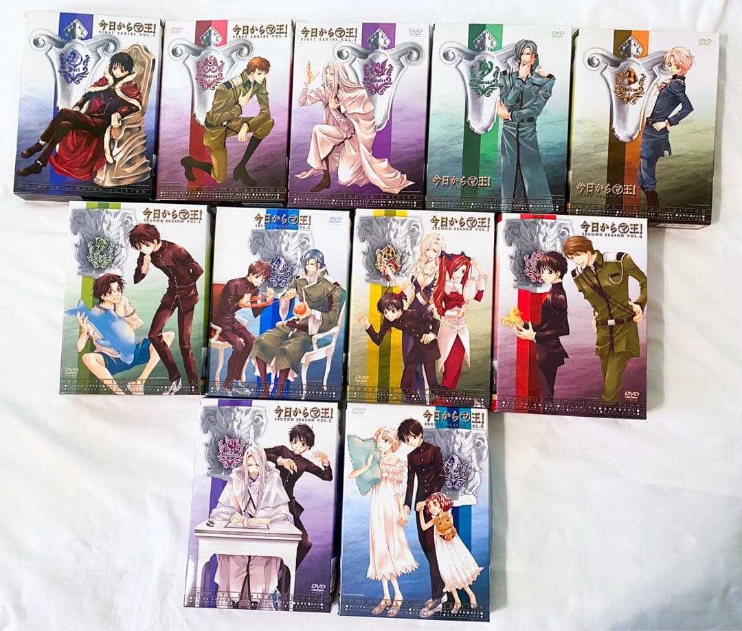 今日からマ王！ DVD アニメイト限定版 全巻購入特典 小冊子