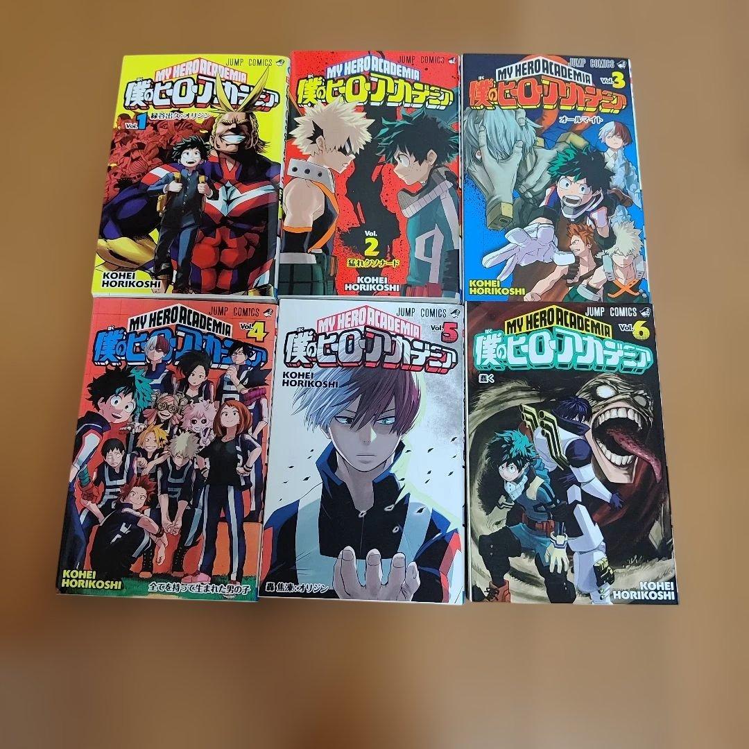 僕のヒーローアカデミア1巻〜41巻　 38巻〜41巻は未開封帯付き
