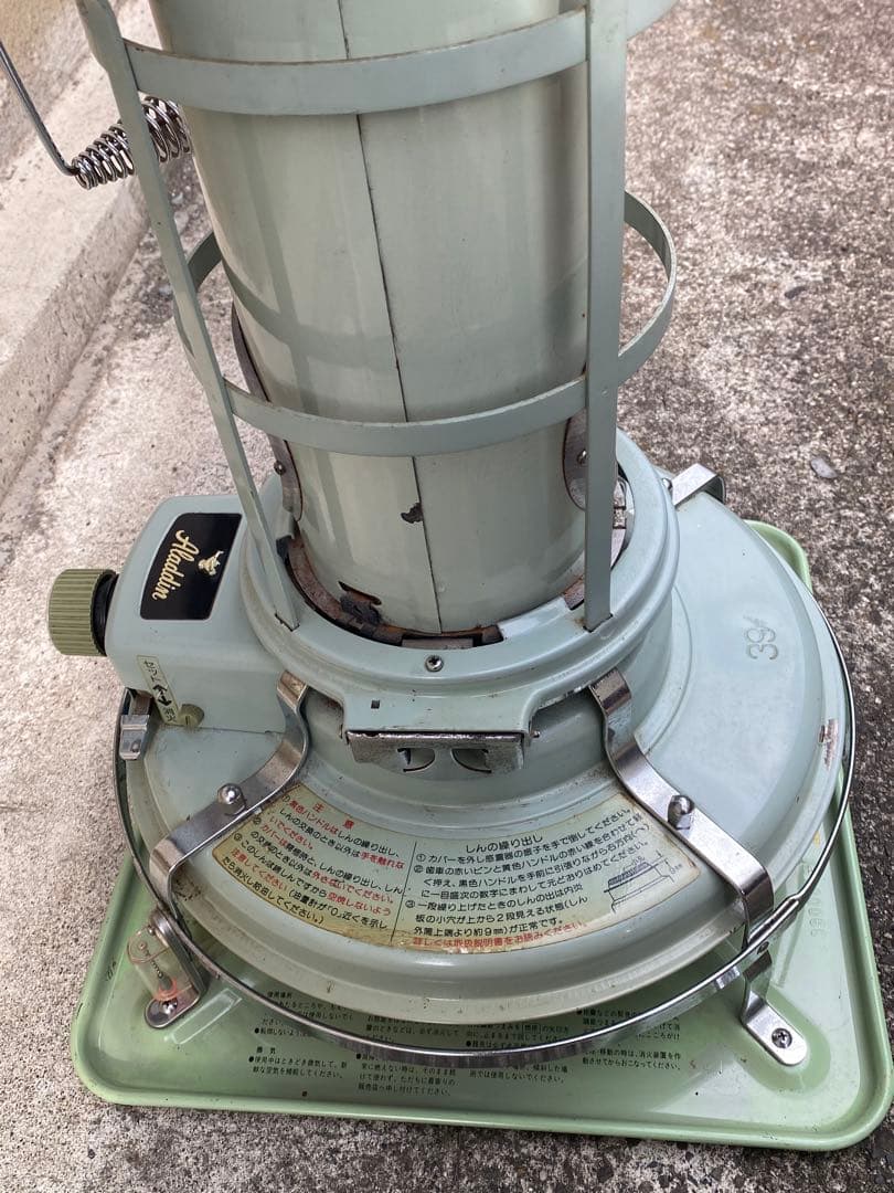 アラジン ブルーフレームヒーター　Aladdin　石油ストーブ