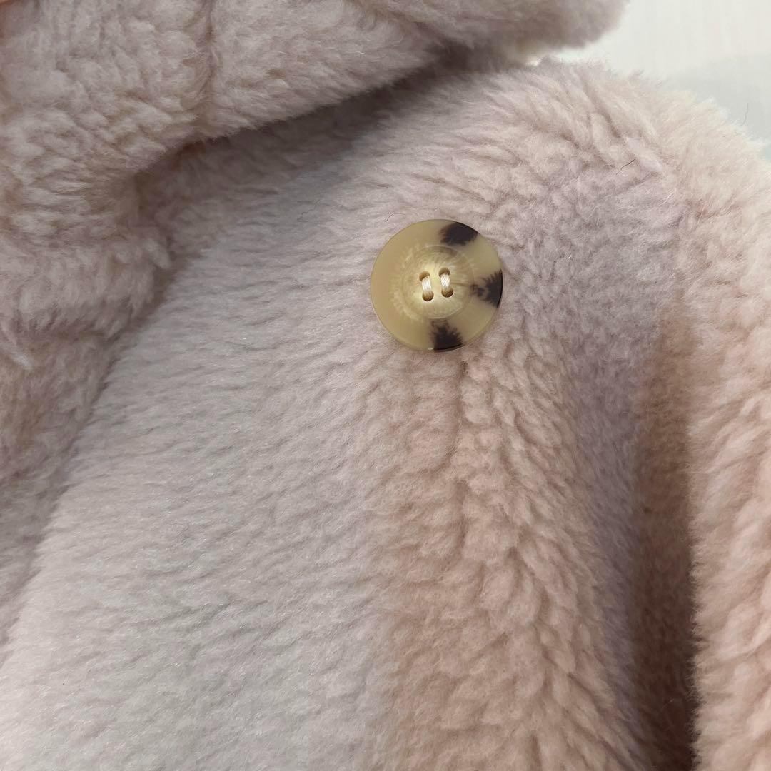 新品未使用 ベアポンチョ アルパカ素材 テディ ケープ