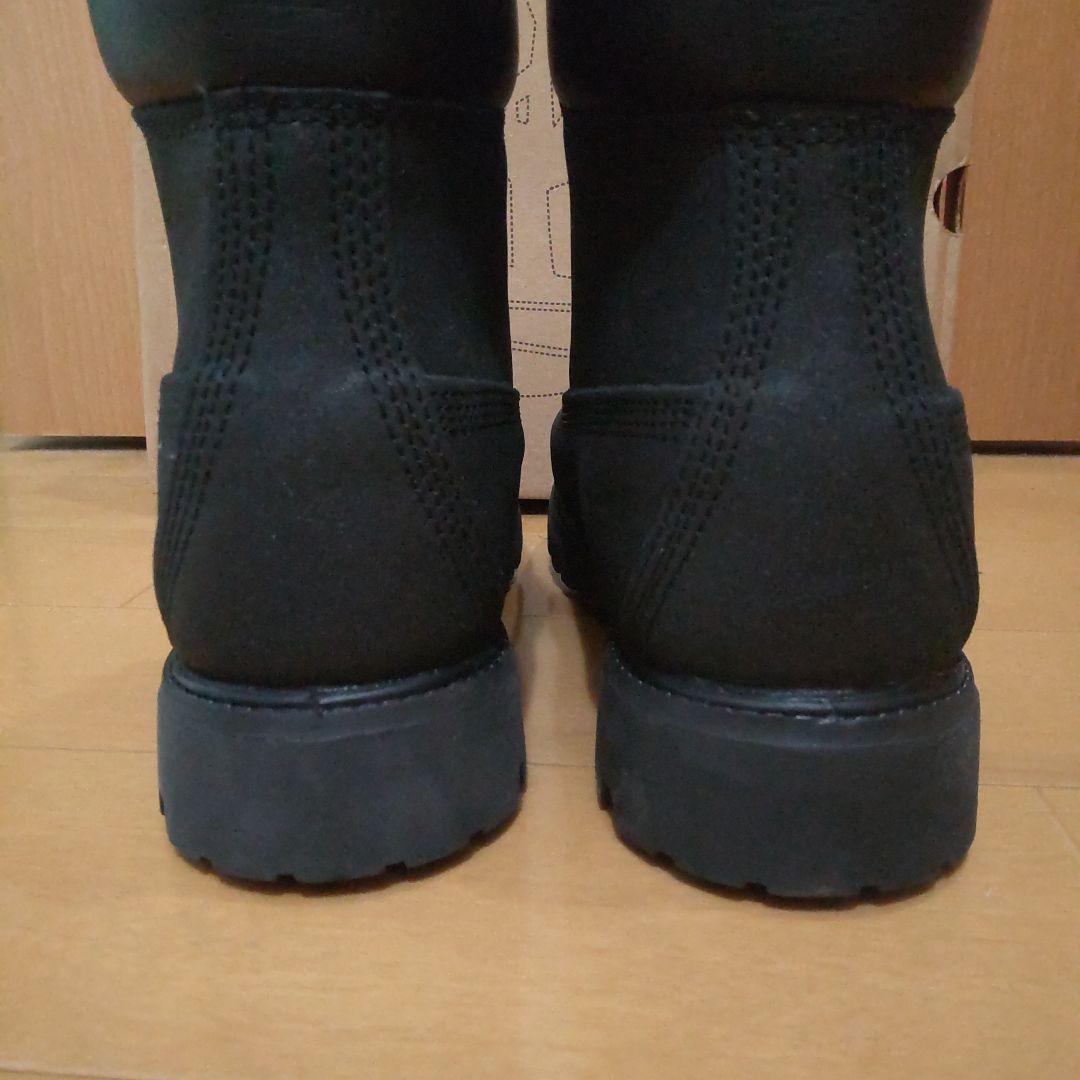 【新品未使用】Timberland プレミアムブーツ ブラック