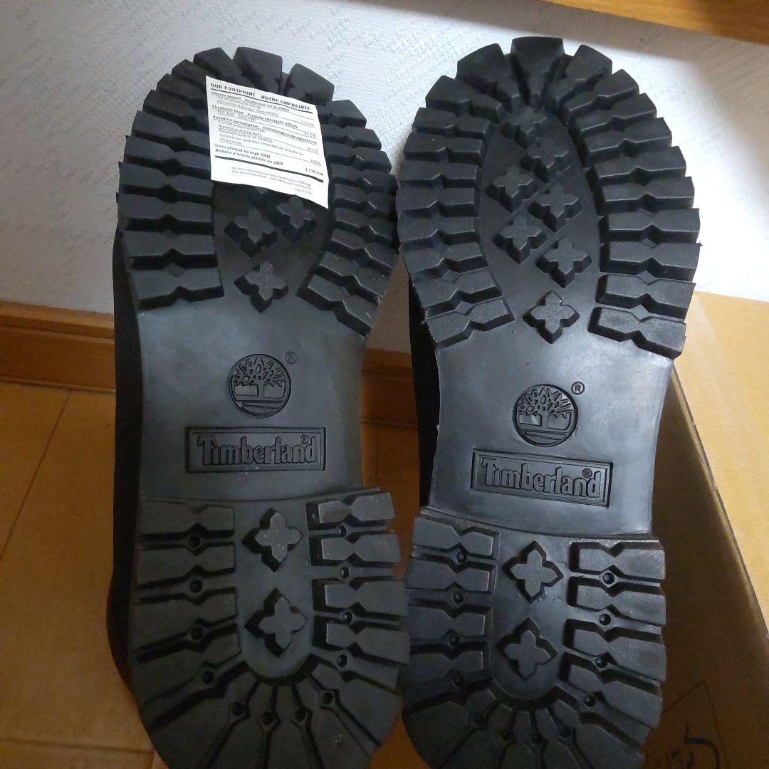 【新品未使用】Timberland プレミアムブーツ ブラック