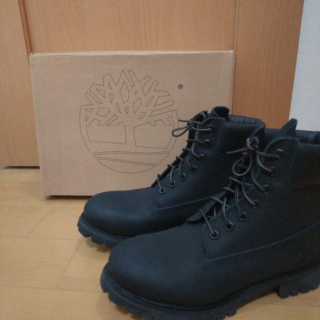 【新品未使用】Timberland プレミアムブーツ ブラック