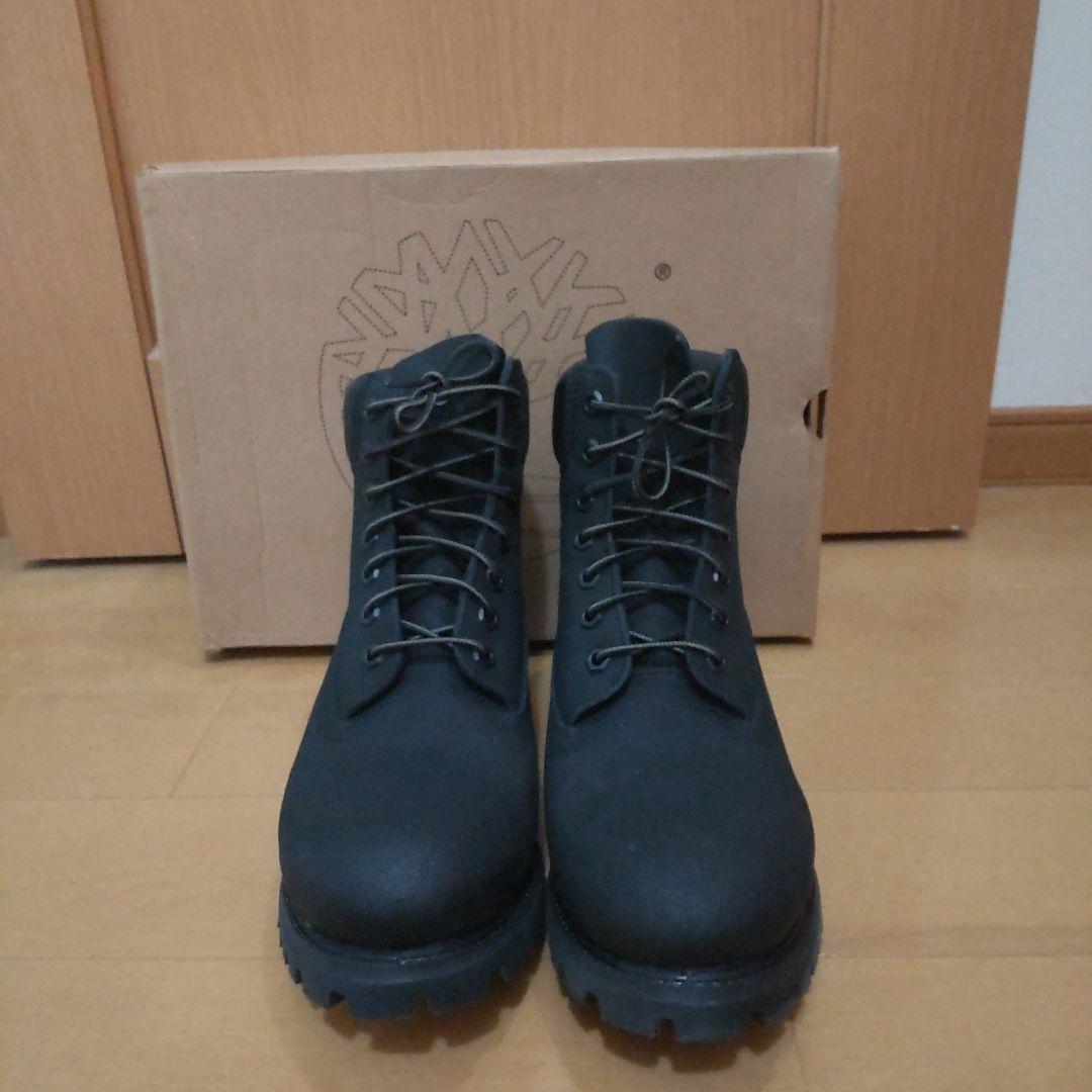 【新品未使用】Timberland プレミアムブーツ ブラック