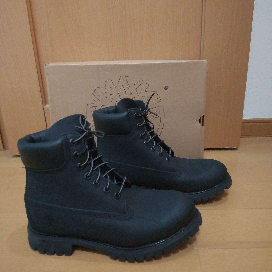 【新品未使用】Timberland プレミアムブーツ ブラック