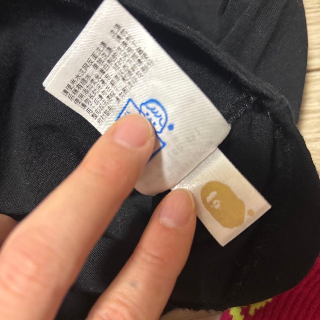 アベイジングエイプ Tシャツ・迷彩レギンス・靴下セット