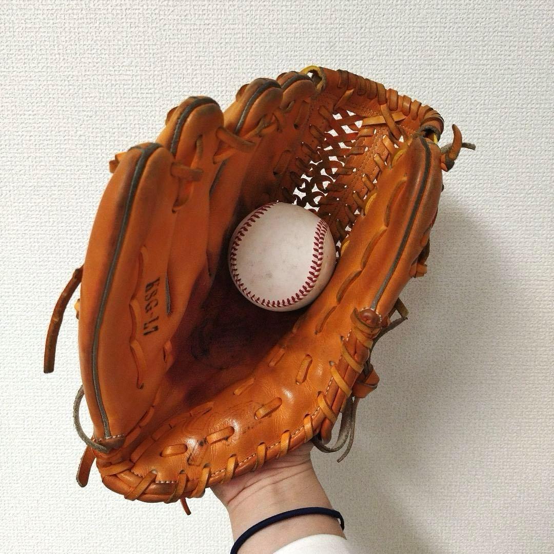 163 スラッガー 型抜群 即戦力 硬式 オールラウンド グローブ