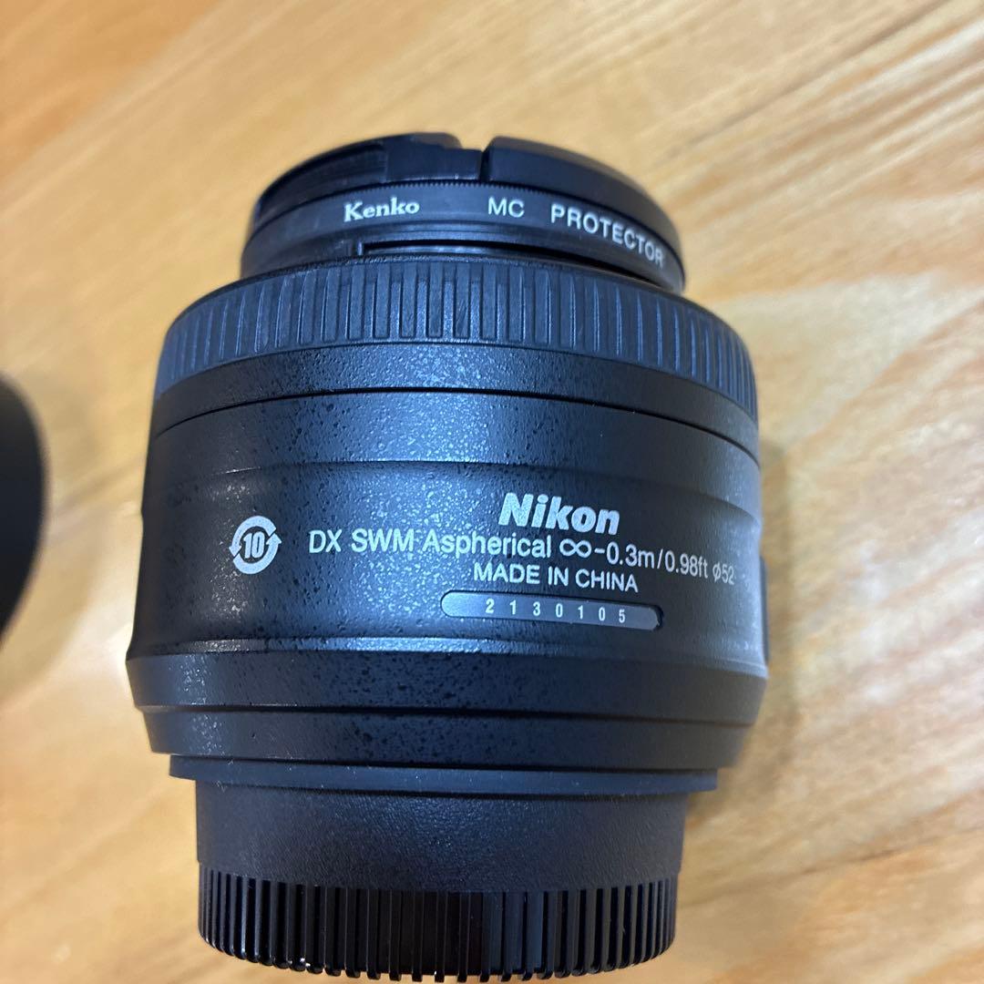 ニコン　単焦点レンズ　35mm Ｆ1.8