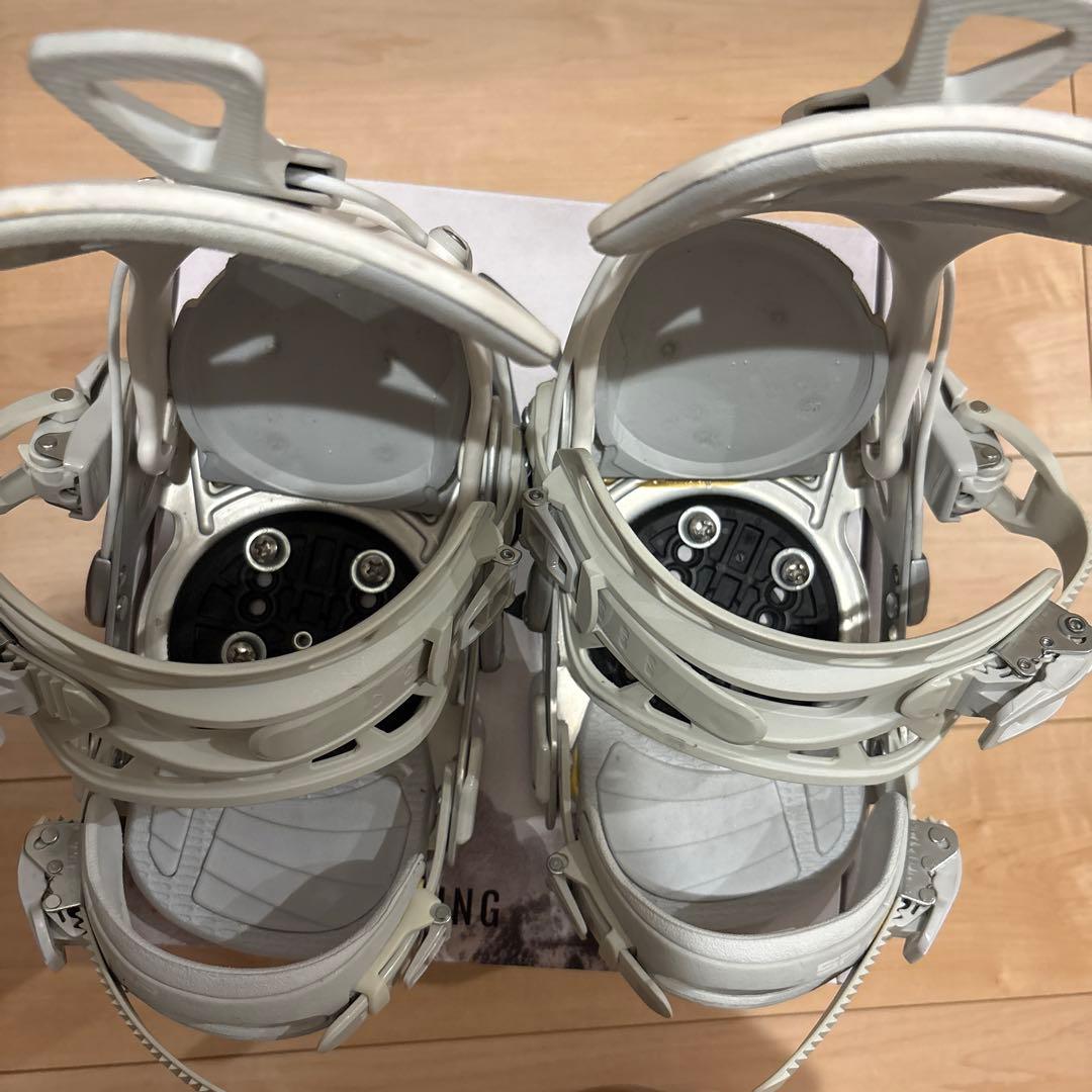 22-23 sp binding CORE ビンディング Sサイズ グレー