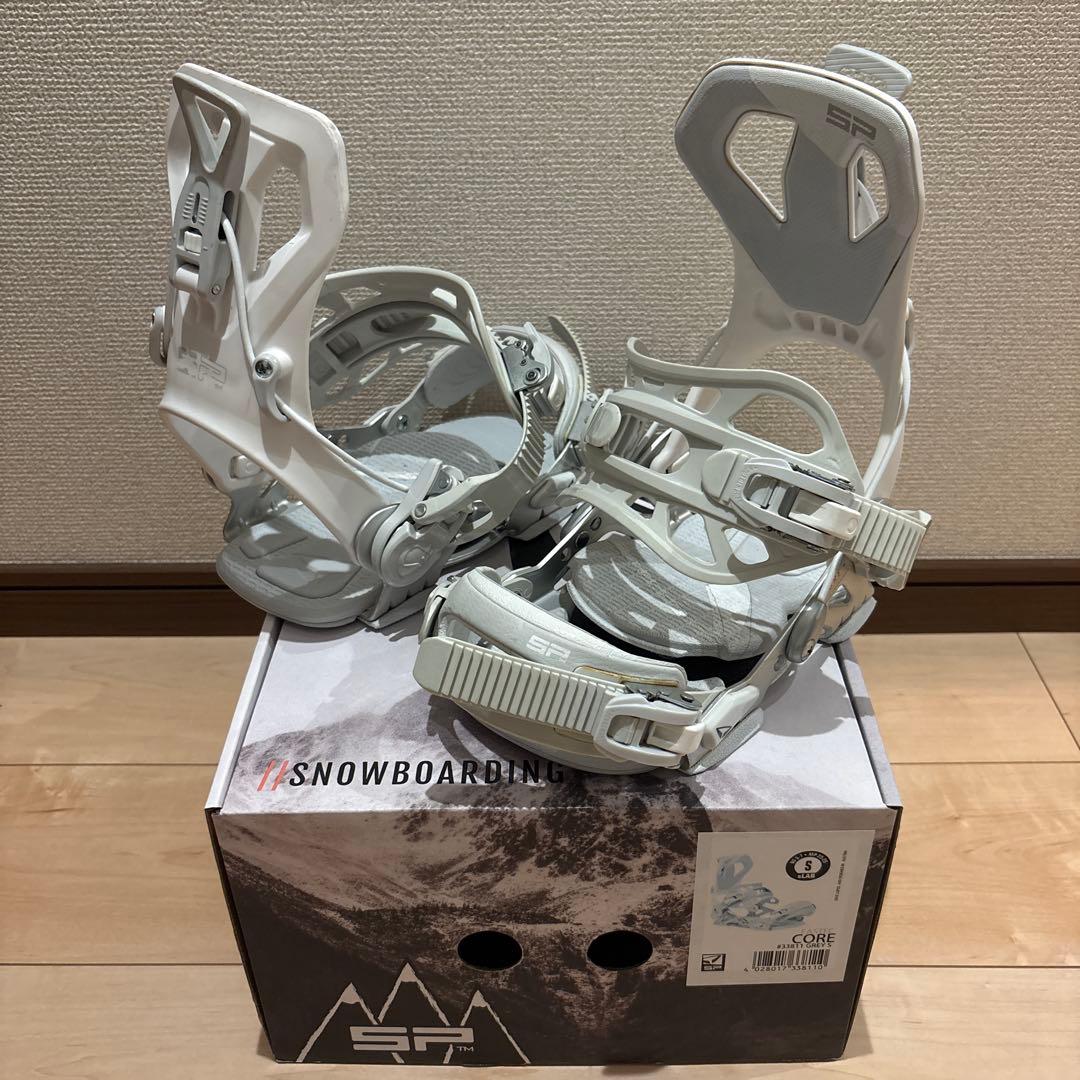 22-23 sp binding CORE ビンディング Sサイズ グレー