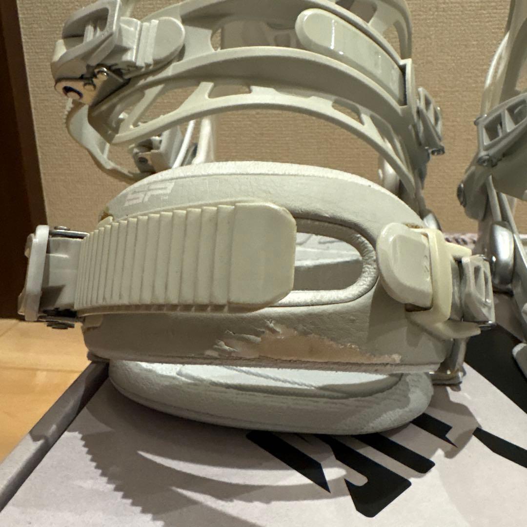 22-23 sp binding CORE ビンディング Sサイズ グレー