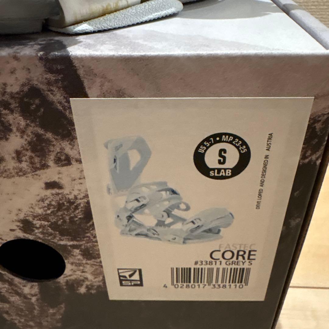 22-23 sp binding CORE ビンディング Sサイズ グレー