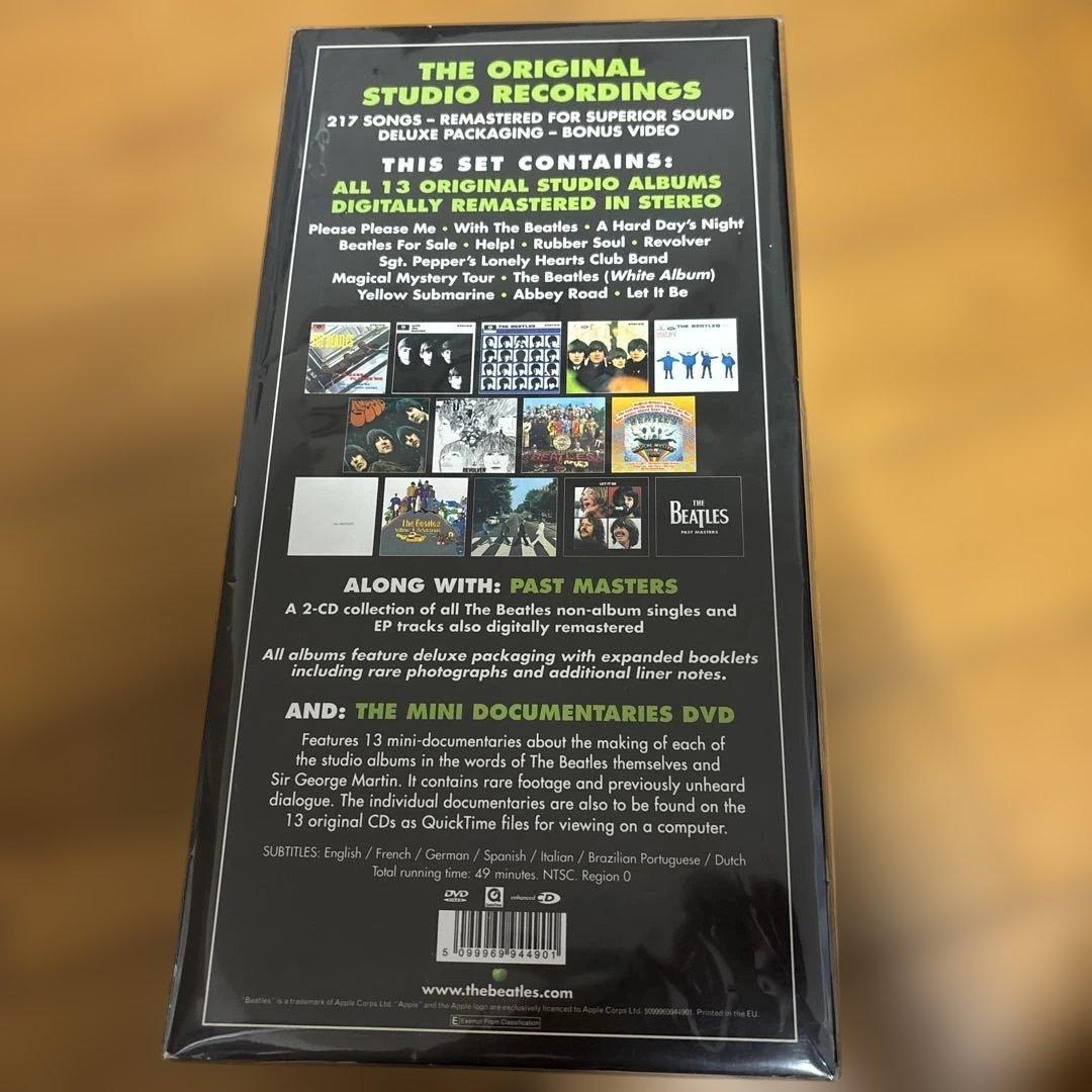 希少 The Beatles Box ザ•ビートルズ ボックス 16CD+DVD