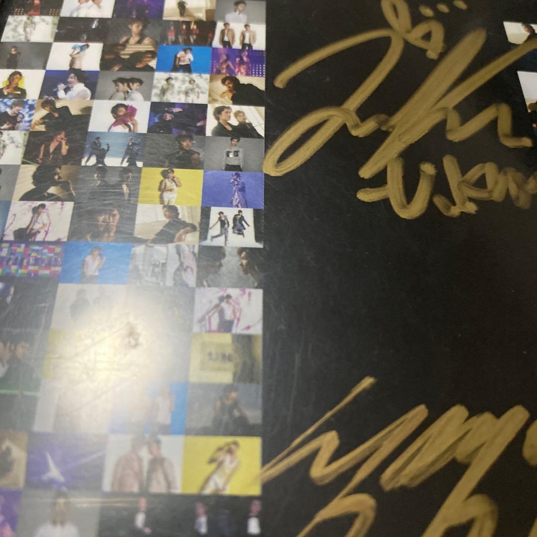 東方神起　サイン　直筆　DVD メッセージ付き