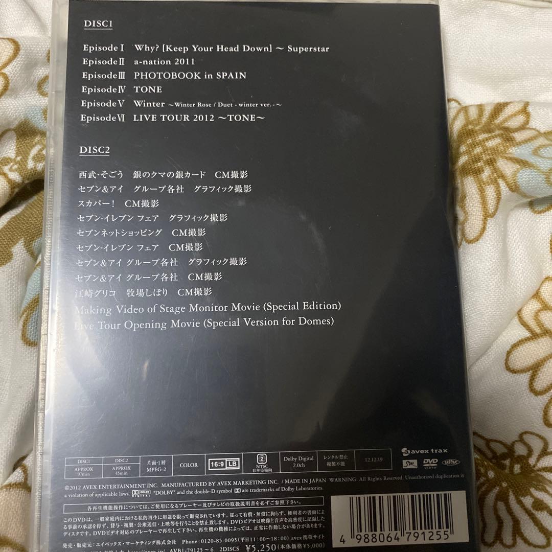 東方神起　サイン　直筆　DVD メッセージ付き