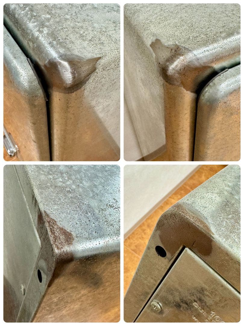 l*s様 ダルトン トラッシュカン ダブルデッカー ゴミ箱 GALVANIZED