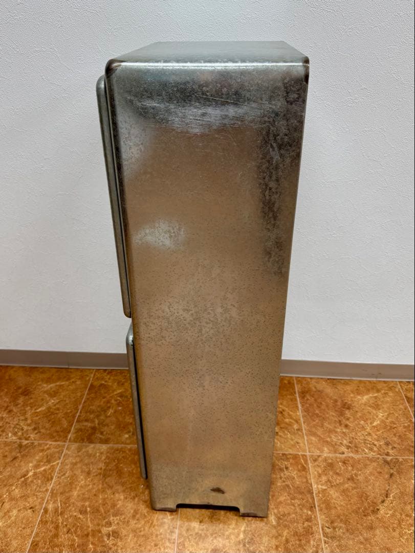 l*s様 ダルトン トラッシュカン ダブルデッカー ゴミ箱 GALVANIZED