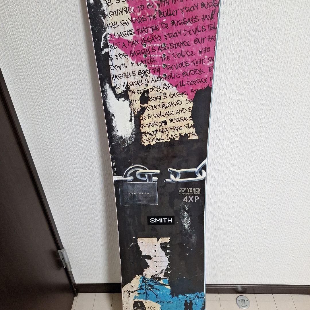 スノーボード　ヨネックス4XP152センチ　Wキャンバー　最終値下げ中