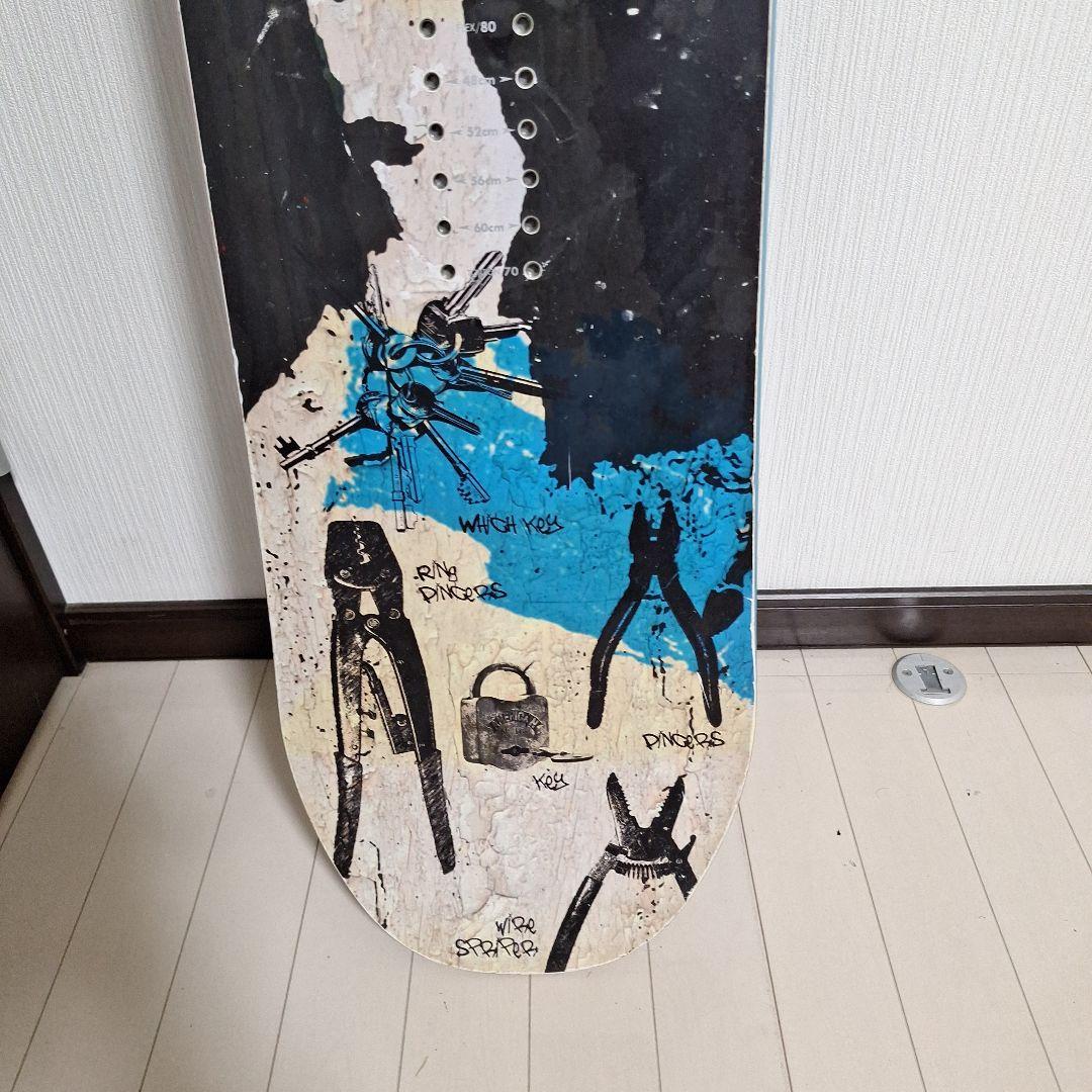 スノーボード　ヨネックス4XP152センチ　Wキャンバー　最終値下げ中