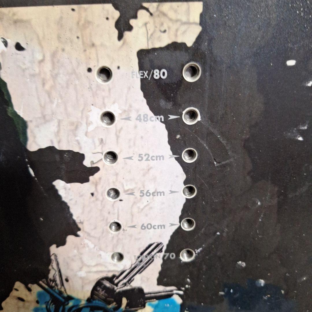 スノーボード　ヨネックス4XP152センチ　Wキャンバー　最終値下げ中