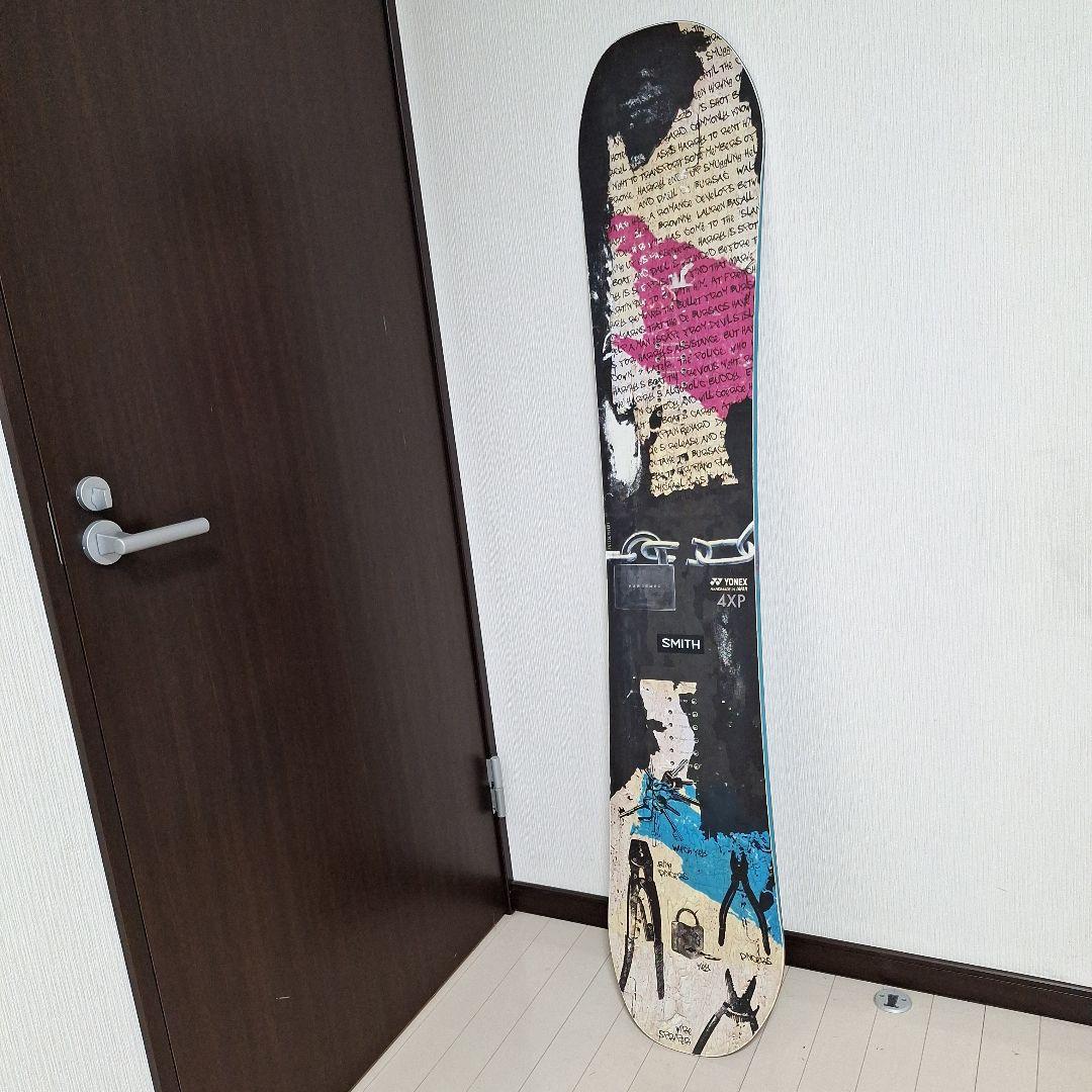 スノーボード　ヨネックス4XP152センチ　Wキャンバー　最終値下げ中