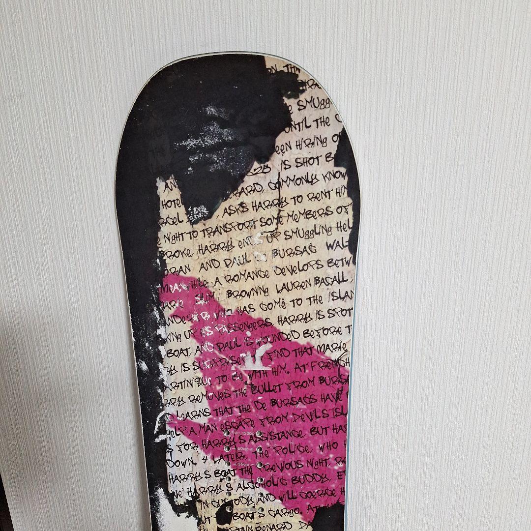 スノーボード　ヨネックス4XP152センチ　Wキャンバー　最終値下げ中