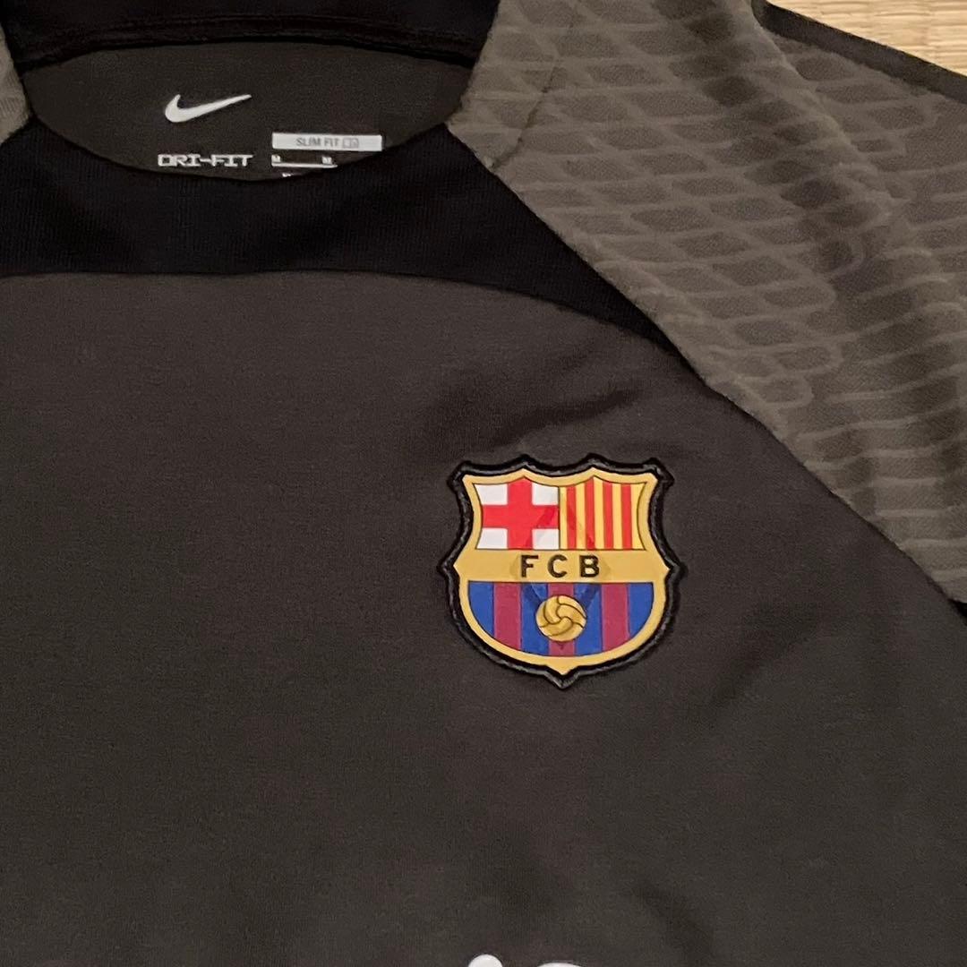 FC Barcelona バルセロナ NIKE ストライク 半袖 上下セット M
