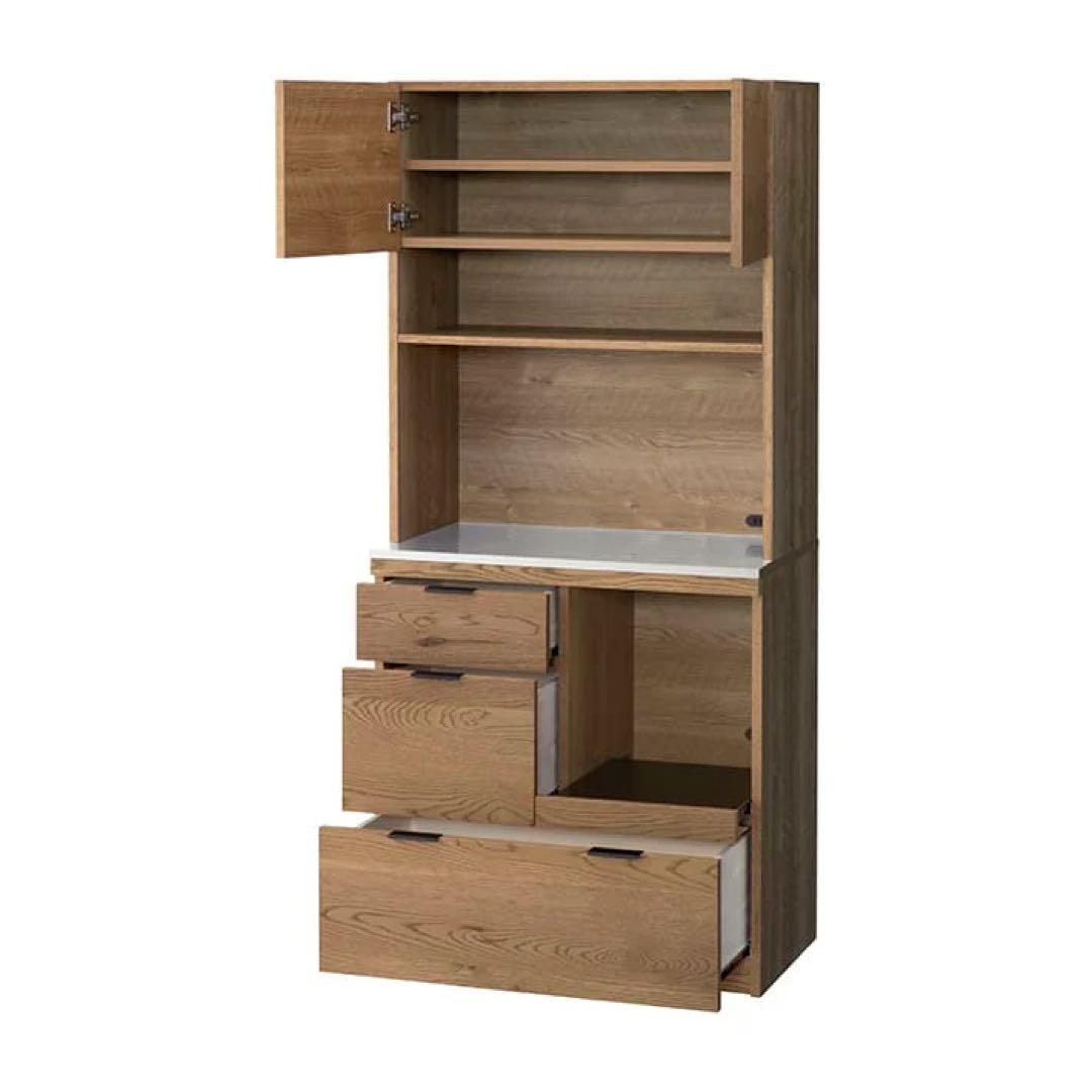 unicoウニコ　ADDAY（アディ） キッチンボード　Ｗ820